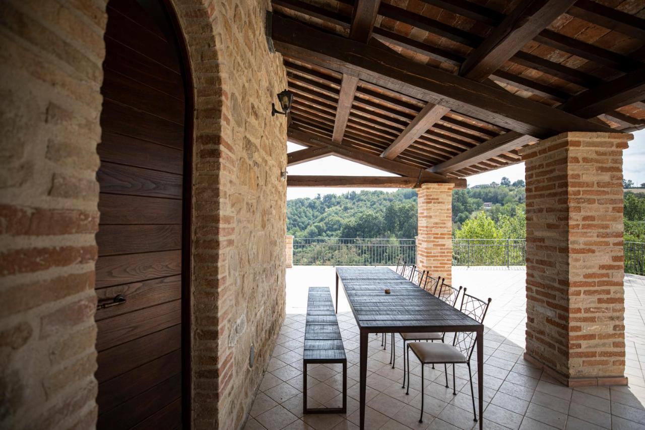 Villa Ermelinda - Piscina Privata E Jacuzzi Кастельраймондо Экстерьер фото