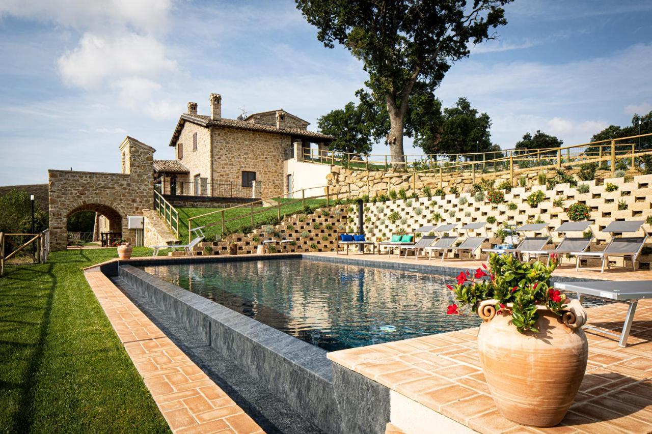 Villa Ermelinda - Piscina Privata E Jacuzzi Кастельраймондо Экстерьер фото